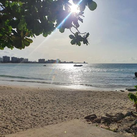 Sea Breezer Vacation Ocean Front En Condominio Playa Mar سان خوان المظهر الخارجي الصورة