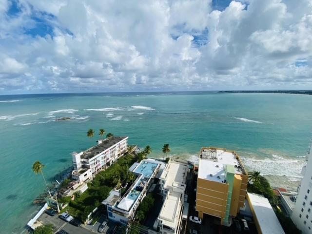 Sea Breezer Vacation Ocean Front En Condominio Playa Mar سان خوان المظهر الخارجي الصورة