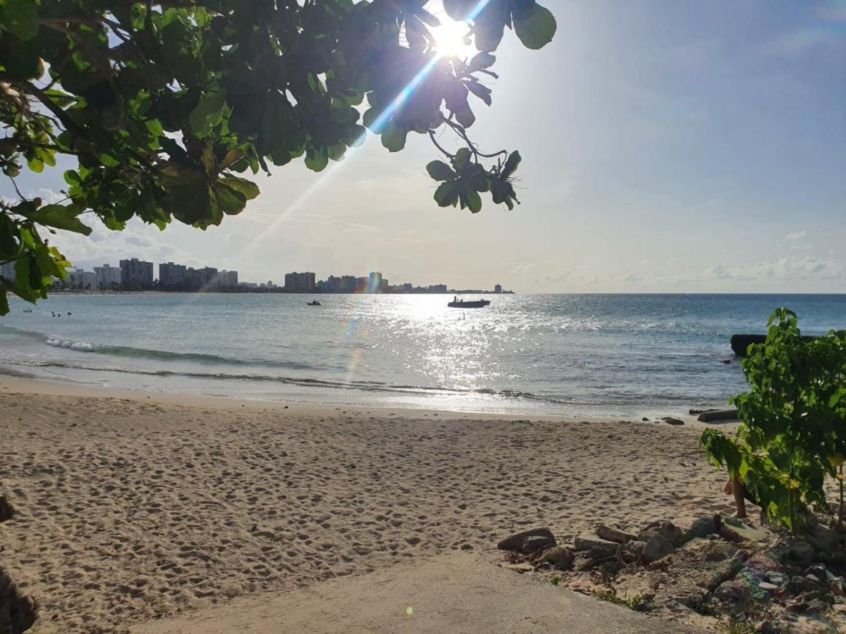 Sea Breezer Vacation Ocean Front En Condominio Playa Mar سان خوان المظهر الخارجي الصورة